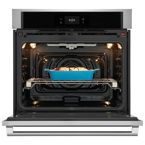 Electrolux 30" 5.3 Cu. Ft. Steam Electric Wall Oven - Stainless Steel