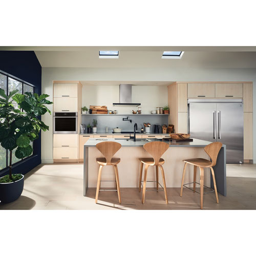 Electrolux 30" 5.3 Cu. Ft. Steam Electric Wall Oven - Stainless Steel