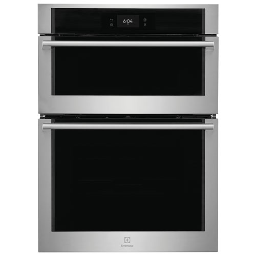 Electrolux 30" 5.3 Cu. Ft. Double Steam Electric Wall Oven - Stainless Steel