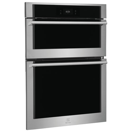 Electrolux 30" 5.3 Cu. Ft. Double Steam Electric Wall Oven - Stainless Steel