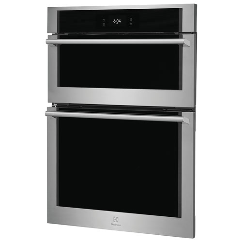 Electrolux 30" 5.3 Cu. Ft. Double Steam Electric Wall Oven - Stainless Steel