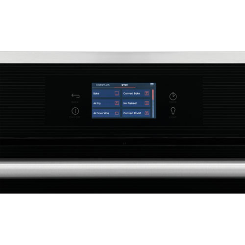 Electrolux 30" 5.3 Cu. Ft. Double Steam Electric Wall Oven - Stainless Steel