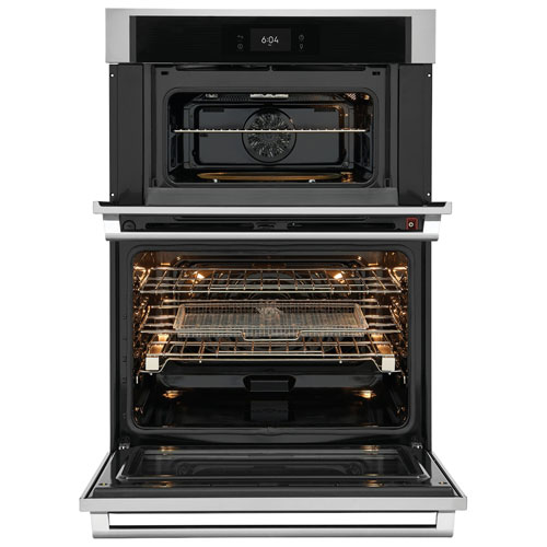Electrolux 30" 5.3 Cu. Ft. Double Steam Electric Wall Oven - Stainless Steel