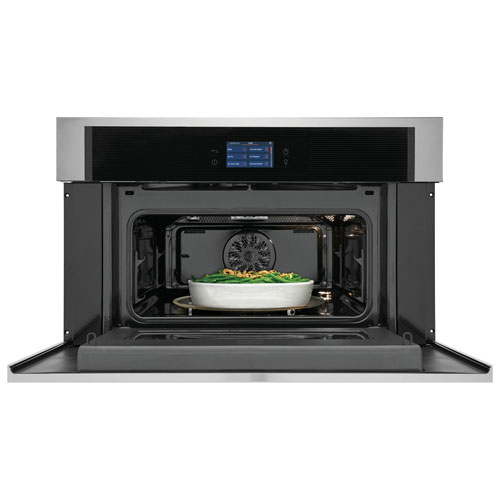 Electrolux 30" 5.3 Cu. Ft. Double Steam Electric Wall Oven - Stainless Steel