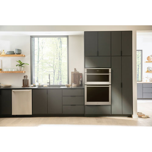 Electrolux 30" 5.3 Cu. Ft. Double Steam Electric Wall Oven - Stainless Steel