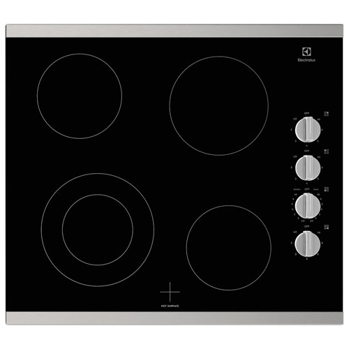 Electrolux 24" 4-Element Electric Cooktop - Stainless Steel