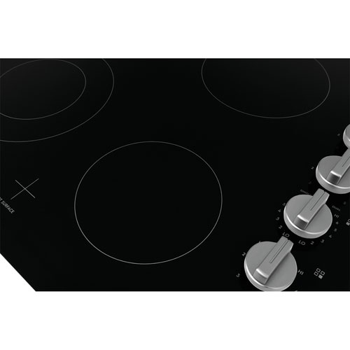 Surface de cuisson électrique de 24 po à 4 éléments d'Electrolux - Acier inoxydable