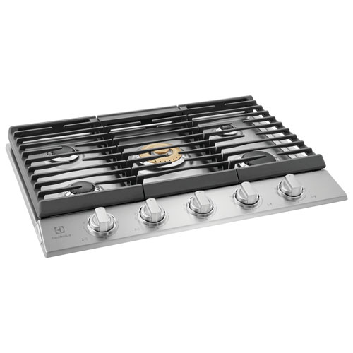 Electrolux 30" 5-Burner Gas Cooktop - Stainless Steel