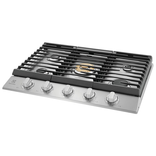 Electrolux 30" 5-Burner Gas Cooktop - Stainless Steel