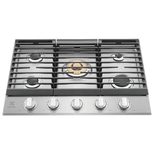 Electrolux 30" 5-Burner Gas Cooktop - Stainless Steel