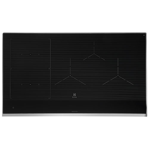 Surface de cuisson à induction 5 éléments 36 po d'Electrolux - Acier inoxydable