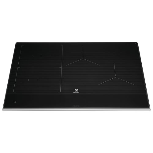 Surface de cuisson à induction 4 éléments 30 po d'Electrolux - Acier inoxydable