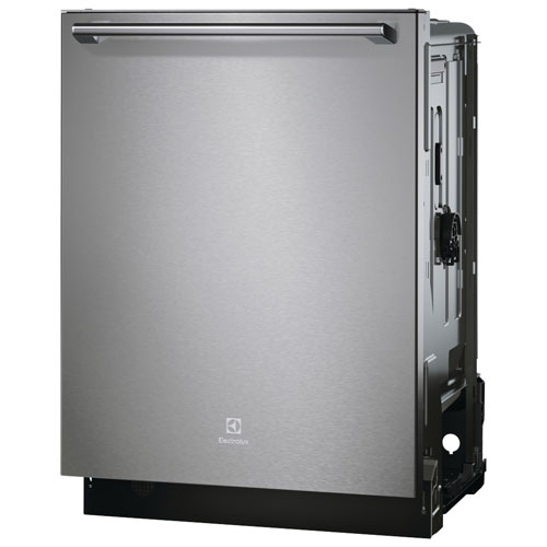 Lave-vaisselle encastrable 24 po 45dB avec cuve acier inox et 3e panier d'Electrolux - Acier inox