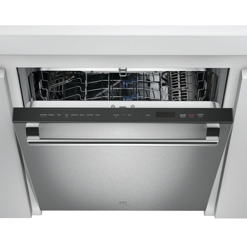 Lave-vaisselle encastrable 24 po 45dB avec cuve acier inox et 3e panier d'Electrolux - Acier inox