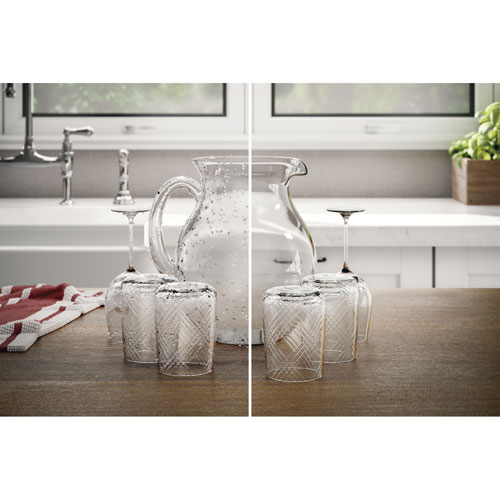 Lave-vaisselle encastrable 24 po 45dB avec cuve acier inox et 3e panier d'Electrolux - Acier inox