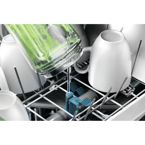 Lave-vaisselle encastrable 24 po 45dB avec cuve acier inox et 3e panier d'Electrolux - Acier inox