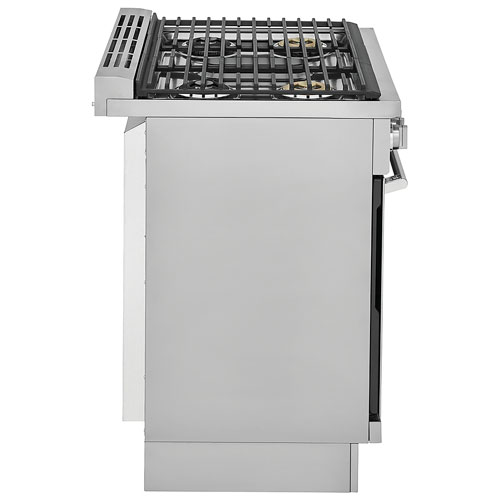 Electrolux 30" 4.5 Cu. Ft. True Convection 5-Burner Freestanding Gas Range - Stainless Steel