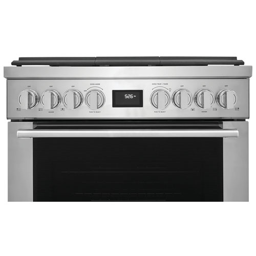 Electrolux 30" 4.5 Cu. Ft. True Convection 5-Burner Freestanding Gas Range - Stainless Steel