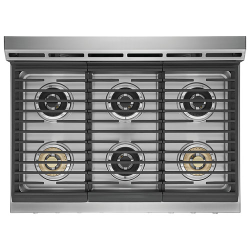 Electrolux 36" 4.4 Cu. Ft. True Convection 6-Burner Freestanding Gas Range - Stainless Steel