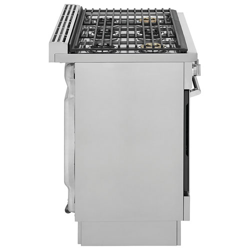 Electrolux 36" 4.4 Cu. Ft. True Convection 6-Burner Freestanding Gas Range - Stainless Steel