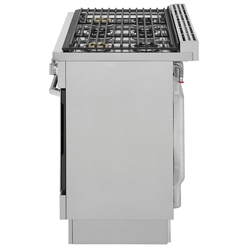 Electrolux 36" 4.4 Cu. Ft. True Convection 6-Burner Freestanding Gas Range - Stainless Steel