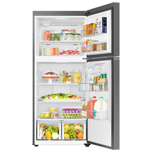 Samsung 30" Top Freezer Refrigerator with AI Energy Mode - Stainless