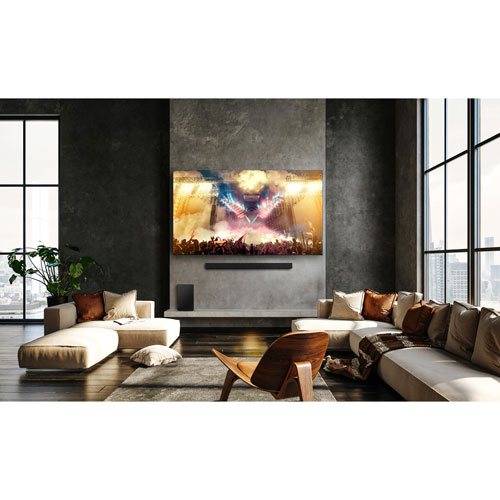 TCL Q75H 620-Watt 5.1.2 Channel Dolby Atmos Sound Bar with Wireless Subwoofer