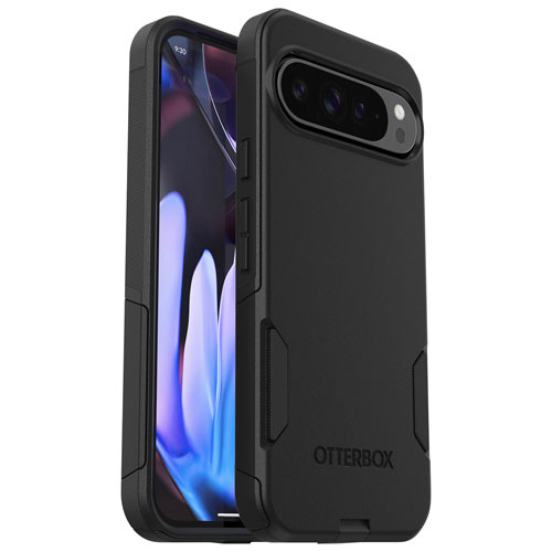 Étui rigide ajusté Commuter d'OtterBox pour Pixel 9 Pro XL - Noir