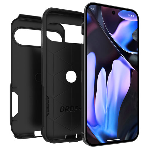 OtterBox Commuter Fitted Hard Shell Case for Pixel 9 Pro XL - Black