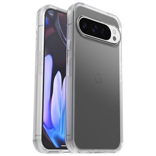 Étui rigide ajusté Symmetry d'OtterBox pour Pixel 9 Pro XL - Transparent