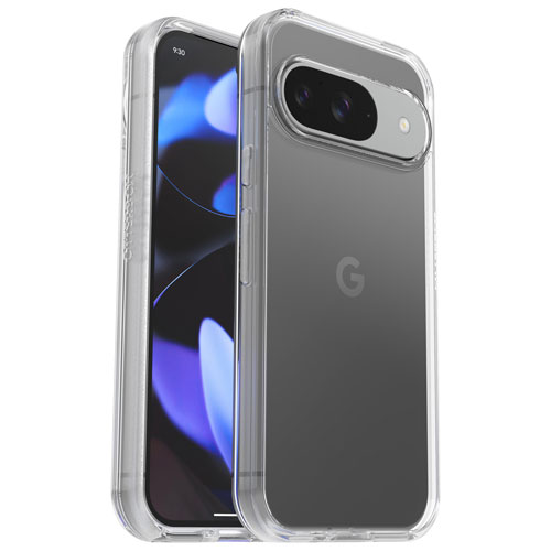 OtterBox Symmetry Fitted Hard Shell Case for Pixel 9/9 Pro - Clear