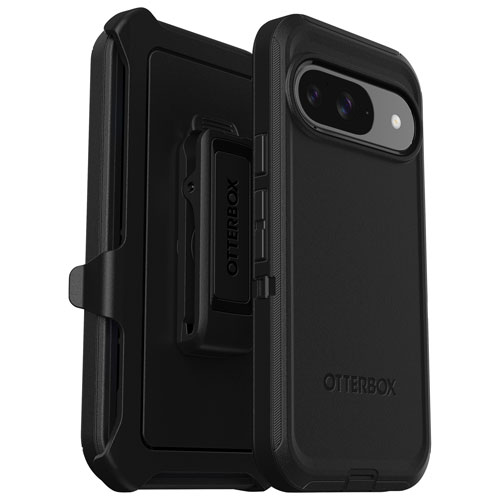 Étui rigide ajusté Defender d'OtterBox pour Pixel 9/9 Pro - Noir