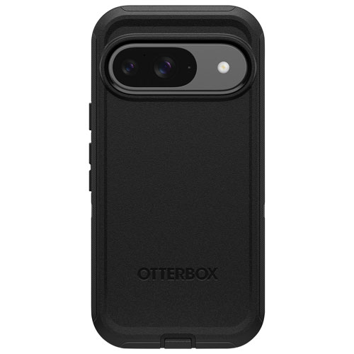 OtterBox Defender Fitted Hard Shell Case for Pixel 9/9 Pro- Black