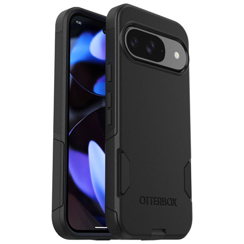 Étui rigide ajusté Commuter d'OtterBox pour Pixel 9/9 Pro - Noir