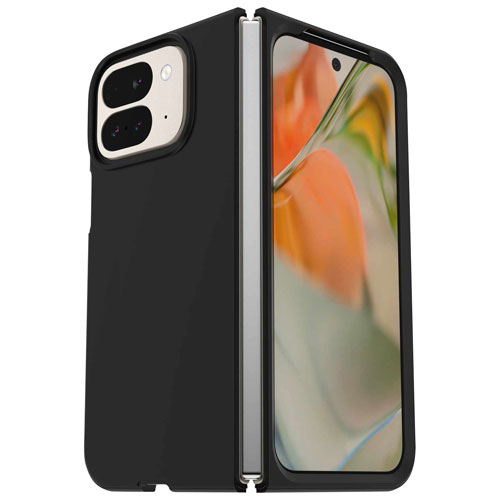 Étui rigide ajusté Thin Flex d'OtterBox pour Pixel 9 Pro Fold - Noir