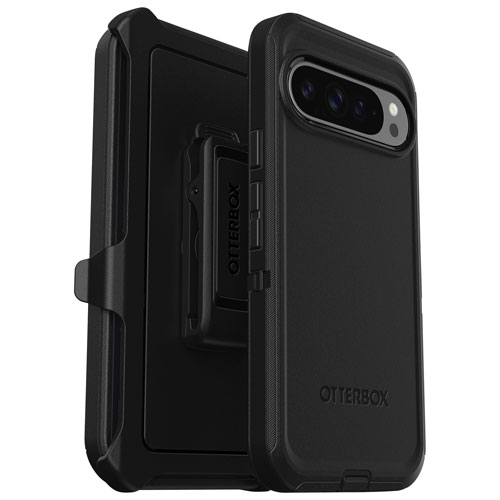 OtterBox Defender Fitted Hard Shell Case for Pixel 9 Pro XL - Black