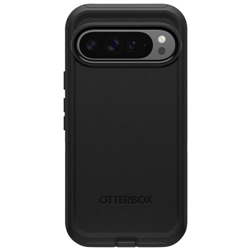 Étui rigide ajusté Defender d'OtterBox pour Pixel 9 Pro XL - Noir