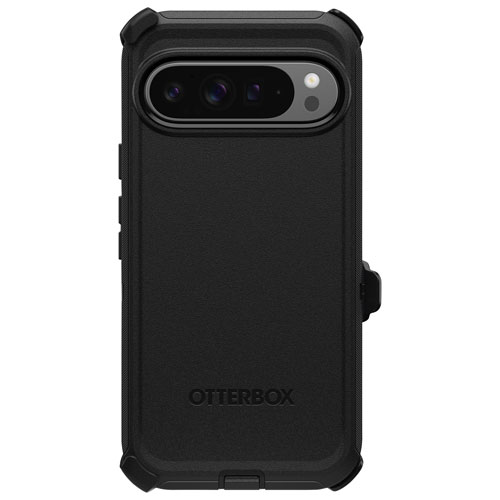 Étui rigide ajusté Defender d'OtterBox pour Pixel 9 Pro XL - Noir