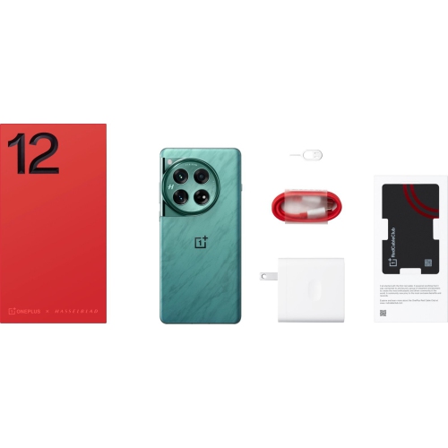 Refurbished - OnePlus 12 5G 512GB - Flowy Emerald - Unlocked