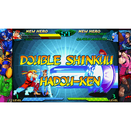 Marvel vs. Capcom Fighting Collection: Arcade Classics