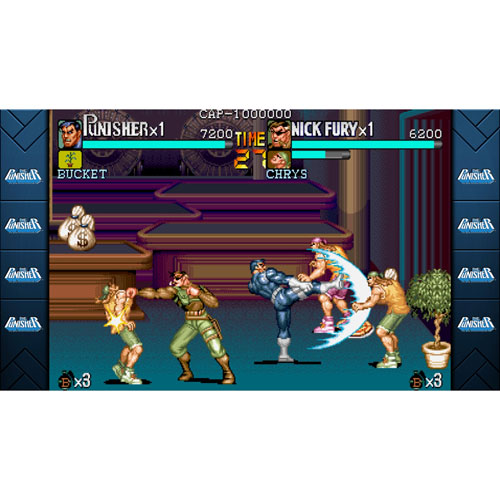 Marvel vs. Capcom Fighting Collection: Arcade Classics