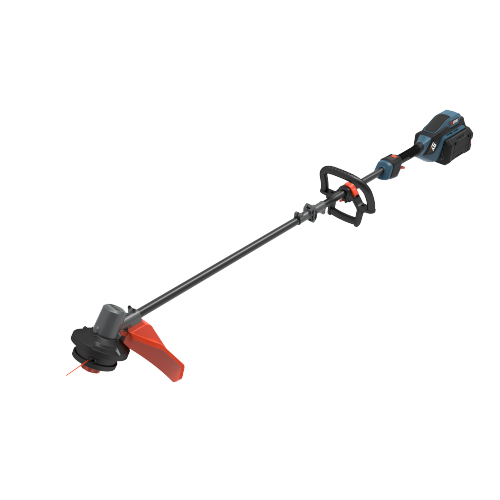 SENIX X6 60V Max* Cordless Brushless String Trimmer, Grass Trimmer and Edger, Straight Shaft, 16-Inch Max Cutting Width, Bump Feed, 3.0 Ah Battery