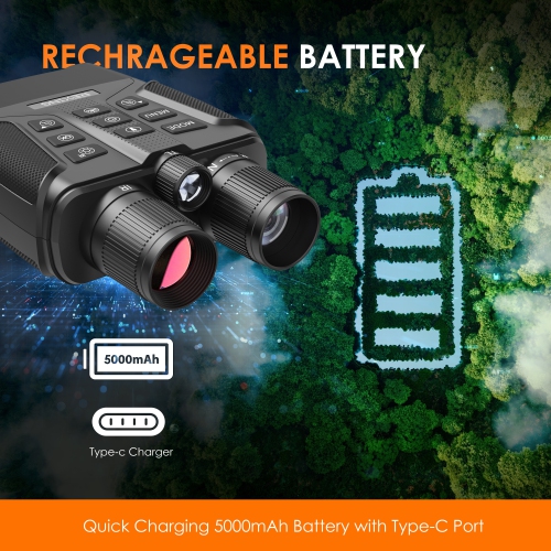 Jumelles à vision nocturne B1 Compass de Rexing en Ultra HD 4K