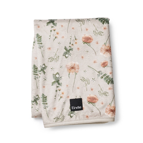 Elodie Details - Elodie Details - Couverture velours perlé - Meadow Blossom