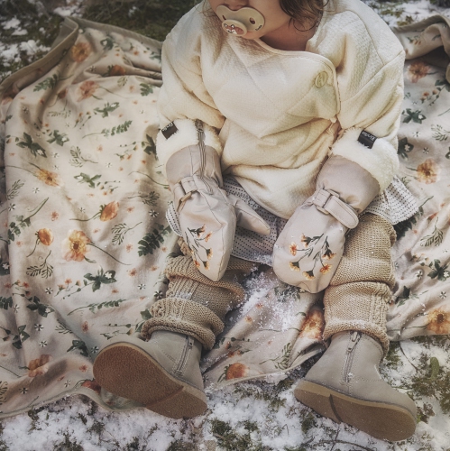 Elodie Details - Elodie Details - Couverture velours perlé - Meadow Blossom