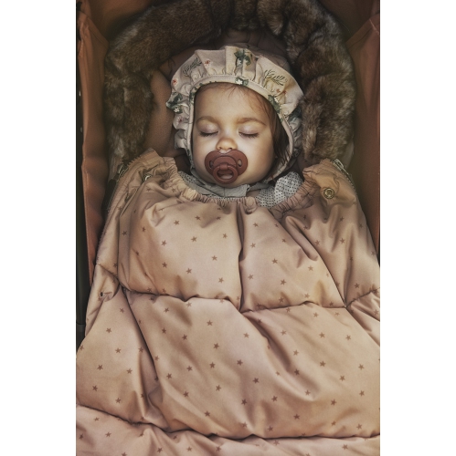 Elodie Details - Footmuff - Northern Star Terracotta