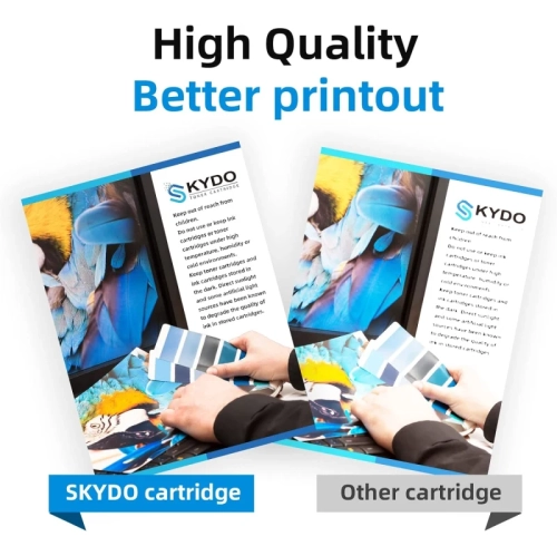 Remplacement de cartouche d'encre 952XL de haute qualité : Compatible avec les cartouches d'encre noire, cyan, magenta et jaune 952 XL de HP