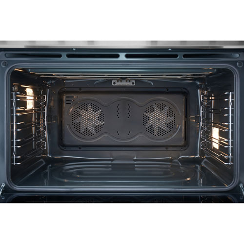 Electrolux 36" 4.4 Cu. Ft. Free-Standing True Convection Dual-Fuel Range - Stainless