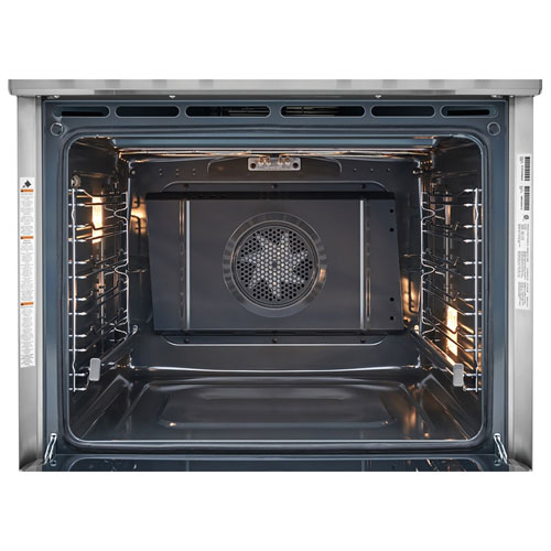 Cuisinière biénergie autonome à convection véritable 30 po 4,6 pi³ d'Electrolux - Acier inoxydable