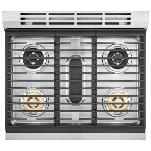 Cuisinière biénergie autonome à convection véritable 30 po 4,6 pi³ d'Electrolux - Acier inoxydable